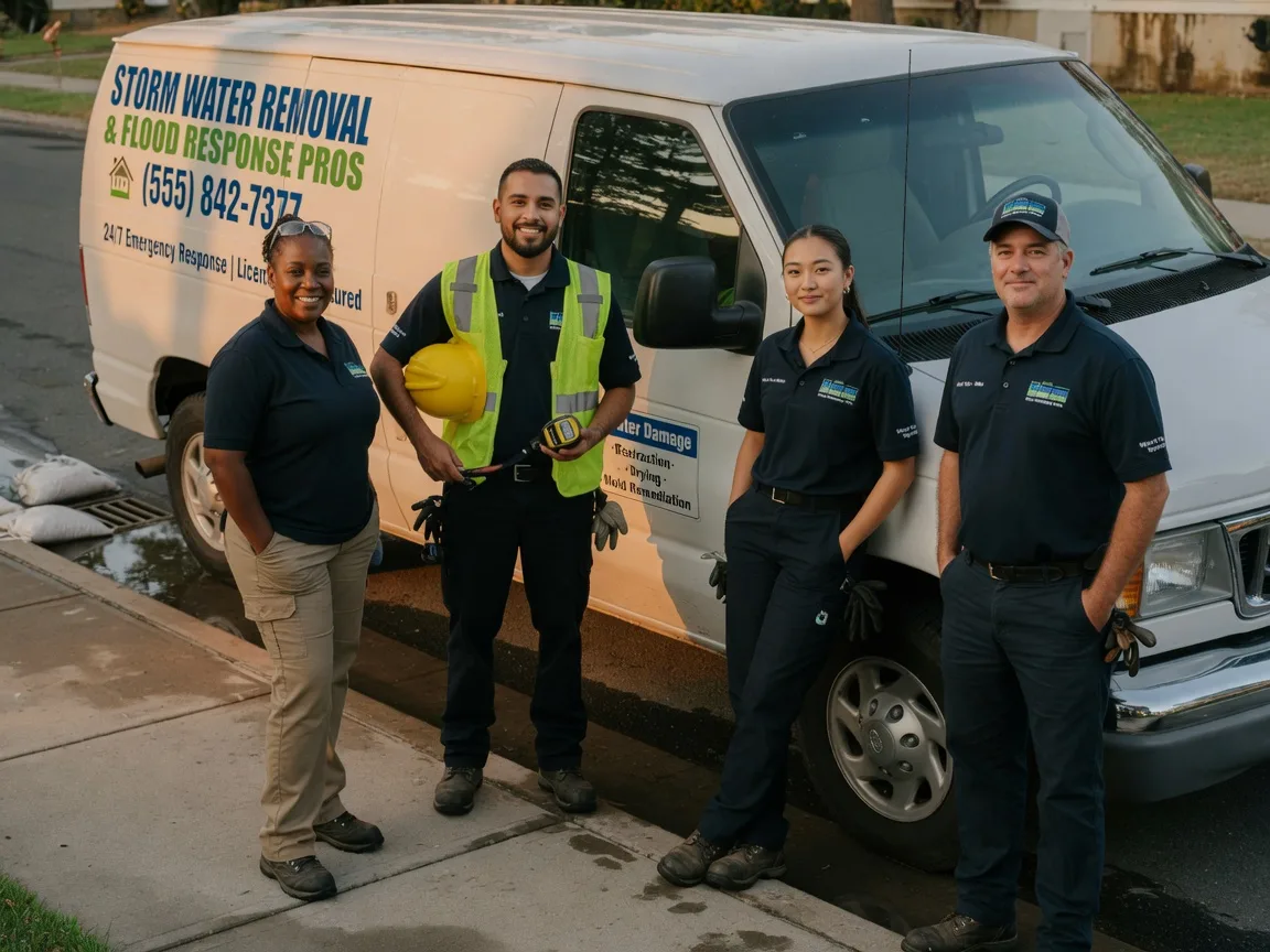 Storm Damage Water Removal company in Paterson, NJ