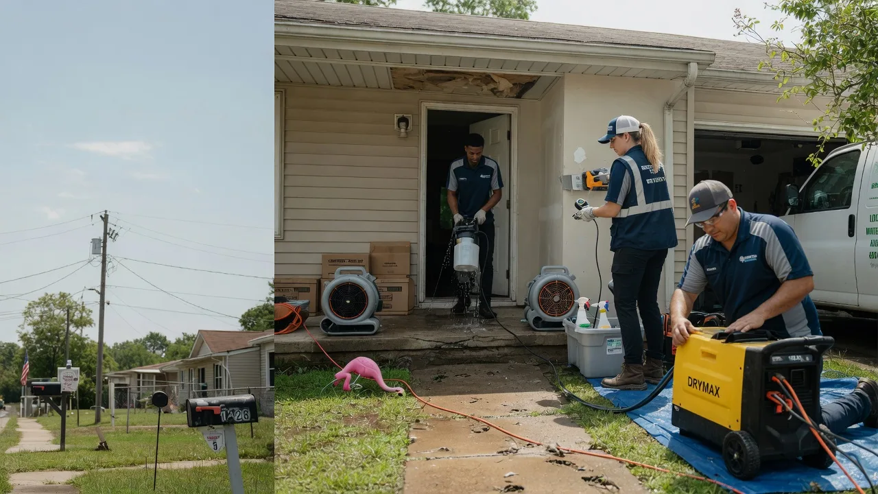Storm Damage Water Removal in Paterson, NJ near me